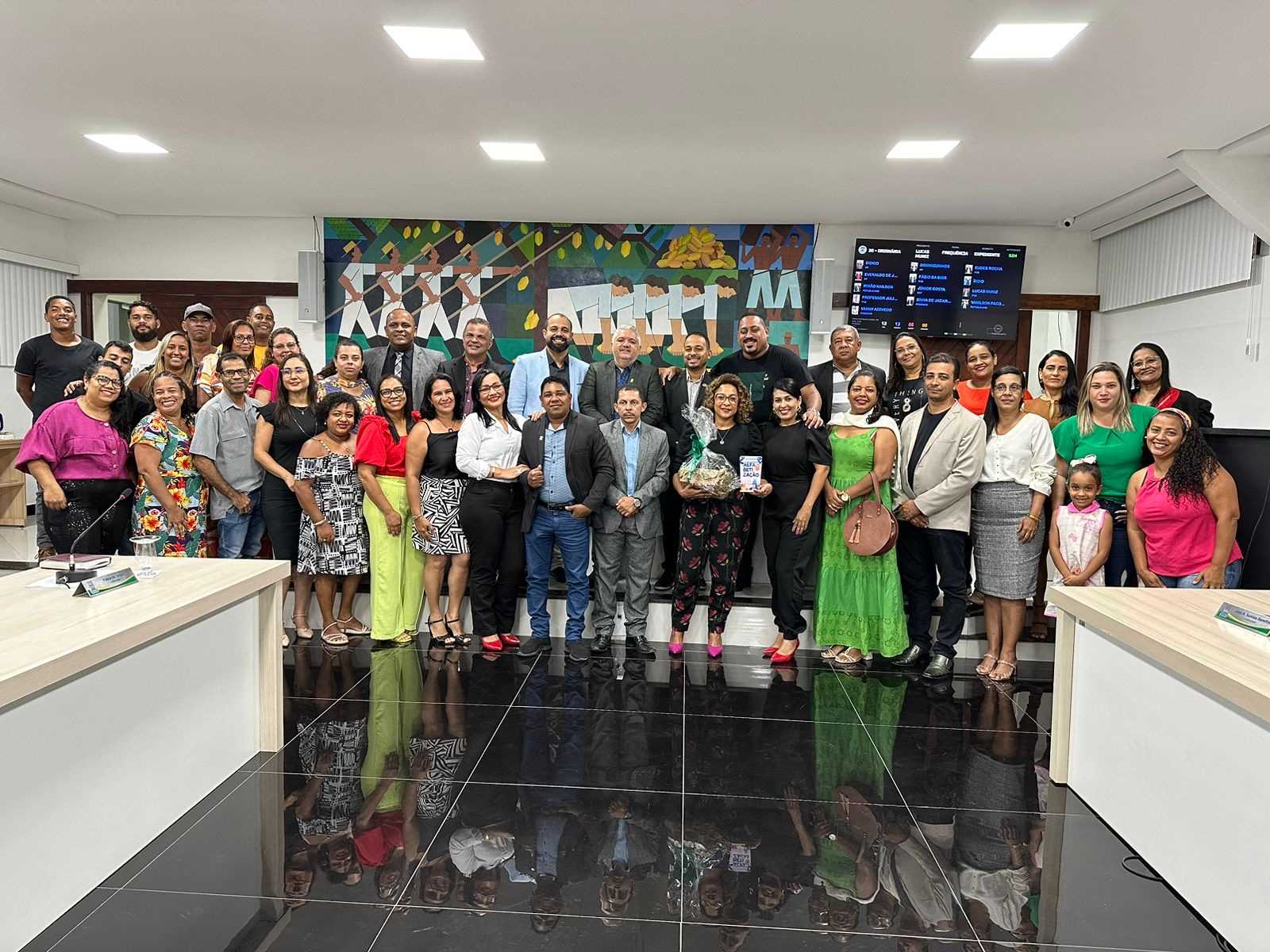 Camacã: Semana da Alfabetização movimentada pela Secretaria de Educação
